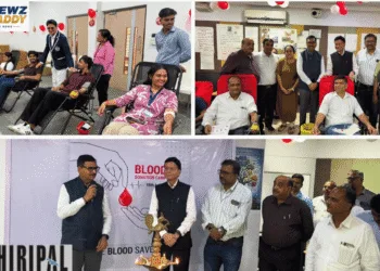 Chiripal Group Blood Donation Campaign Begins Across Gujarat
