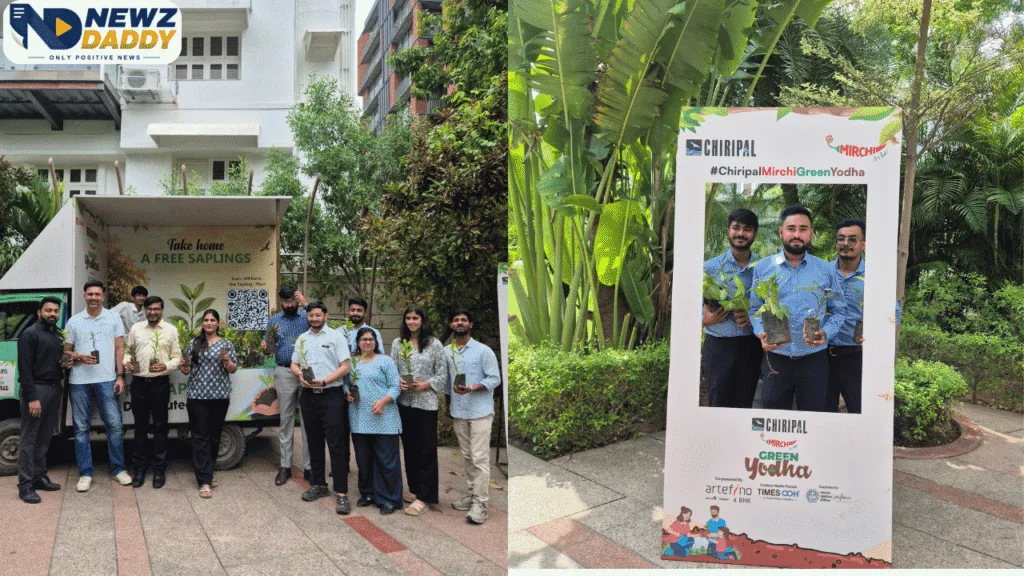 Chiripal Mirchi Green Yodha Expands Ahmedabad Green Drive