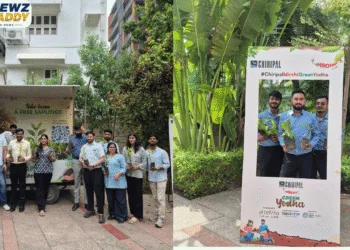 Chiripal Mirchi Green Yodha Expands Ahmedabad Green Drive