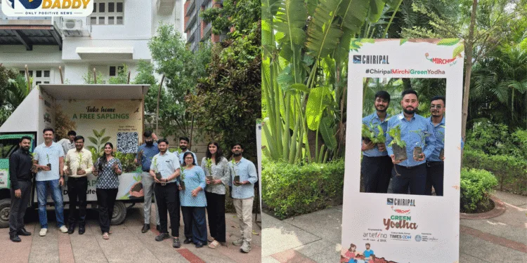 Chiripal Mirchi Green Yodha Expands Ahmedabad Green Drive