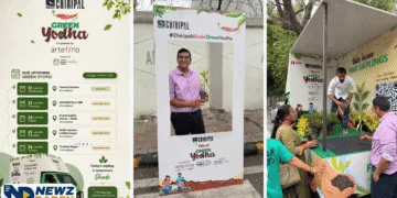 Chiripal Mirchi Green Yodha Inspires Citizens to Plant Trees