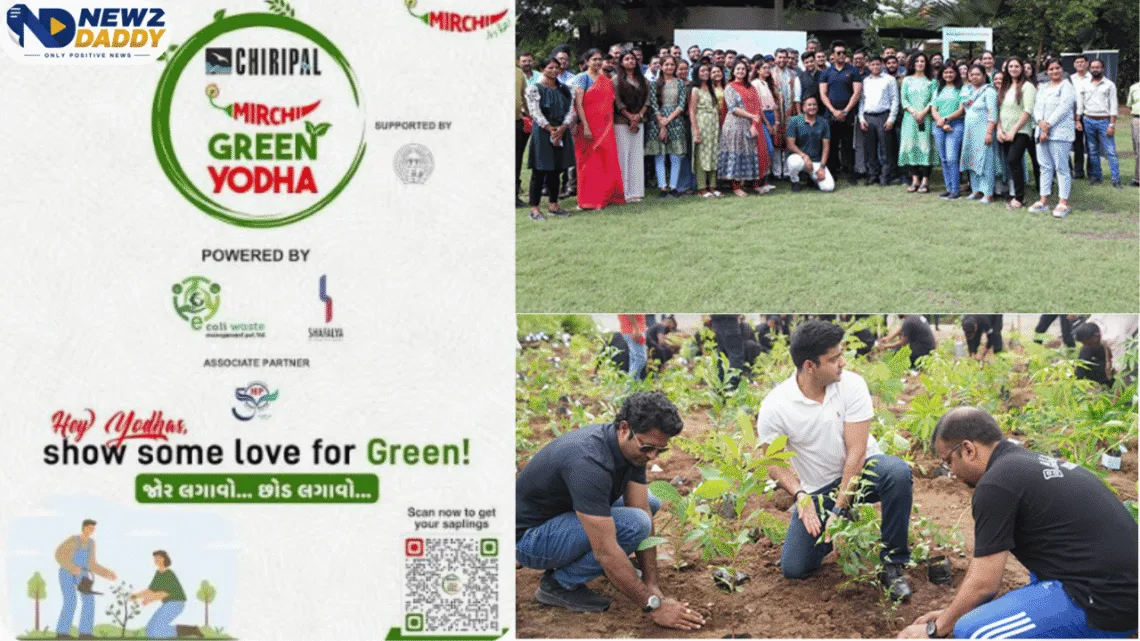 Chiripal Mirchi Green Yodha Returns with 5th Edition
