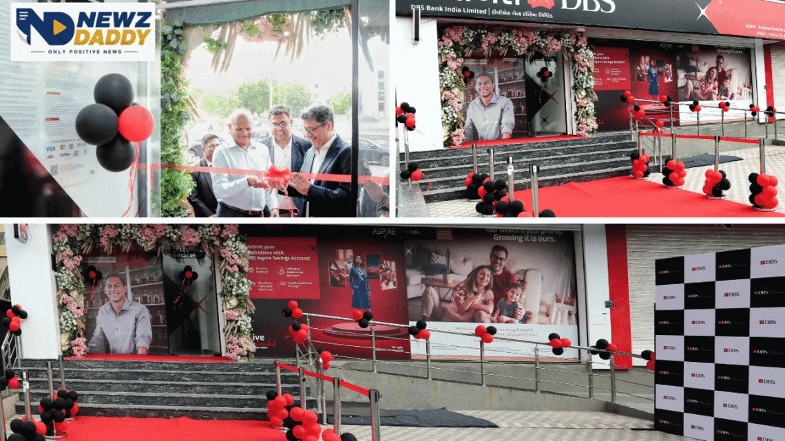 DBS Bank India Rajkot Branch Expands Banking Services in Gujarat