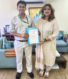 Yaksh Patel Qualifies for National Aquatic Championships