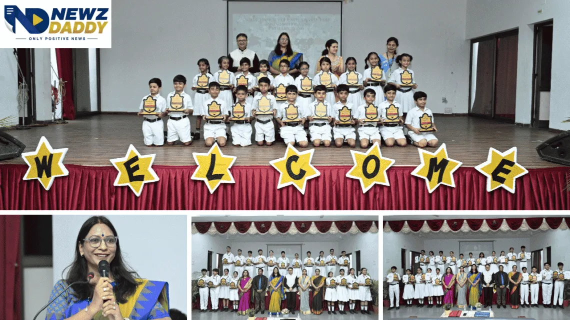 DPS Gandhinagar Prerna Award Ceremony 2025-26 Honours Students