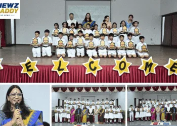 DPS Gandhinagar Prerna Award Ceremony 2025-26 Honours Students