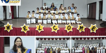 DPS Gandhinagar Prerna Award Ceremony 2025-26 Honours Students
