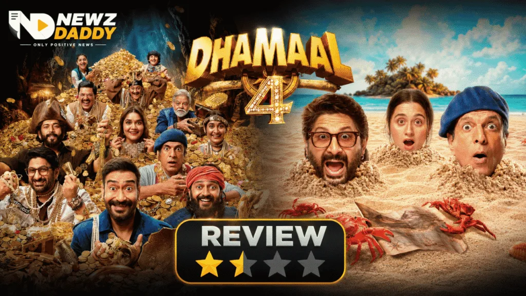 Dhamaal 4 Movie Review