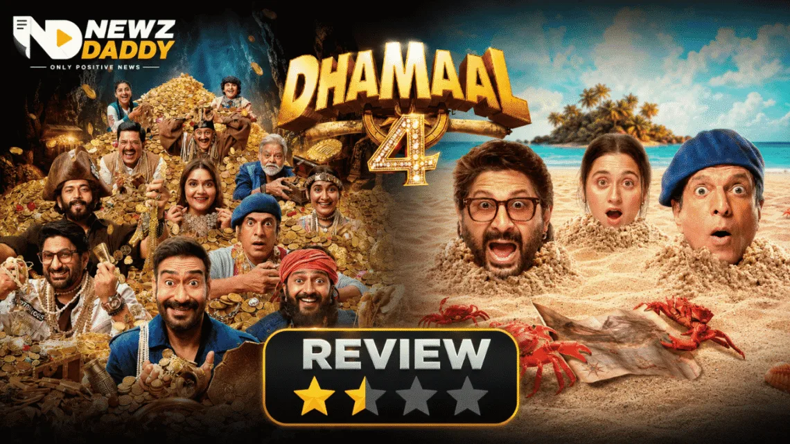 Dhamaal 4 Movie Review