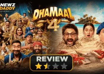 Dhamaal 4 Movie Review