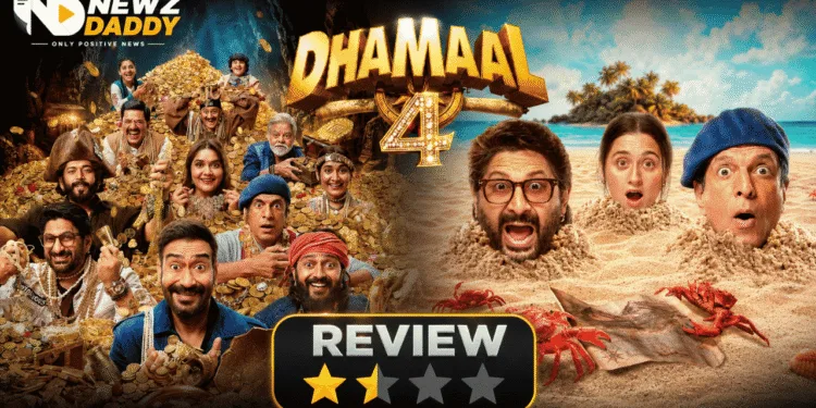 Dhamaal 4 Movie Review