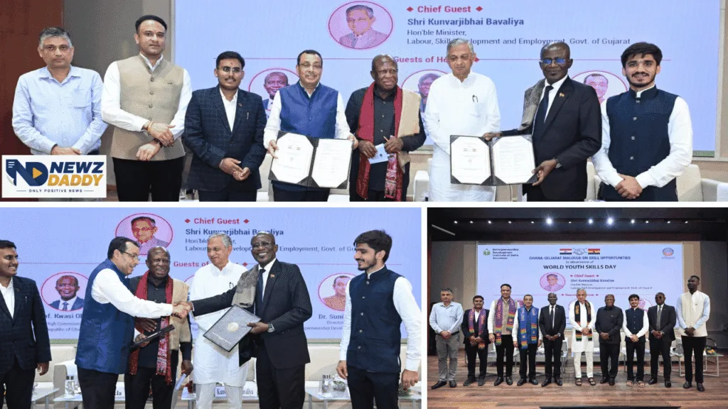 EDII Ghana Gujarat Dialogue Brings India and Ghana Closer