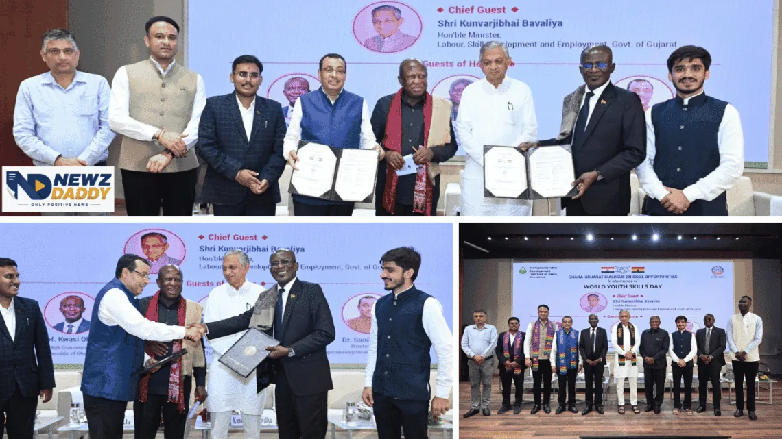 EDII Ghana Gujarat Dialogue Brings India and Ghana Closer