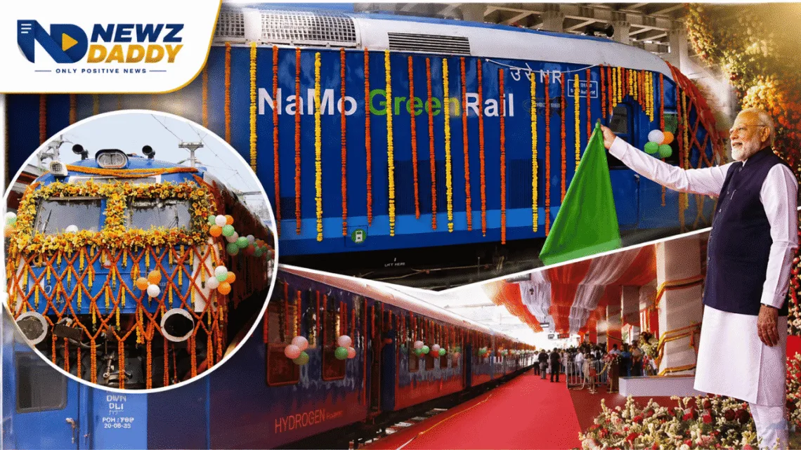 Everything About India's First Hydrogen Train