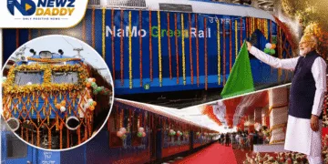 Everything About India's First Hydrogen Train