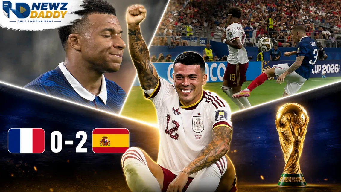 FIFA 2026 Spain's Defence Stuns France in Semi Final