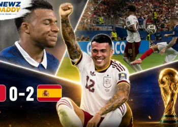 FIFA 2026 Spain's Defence Stuns France in Semi Final