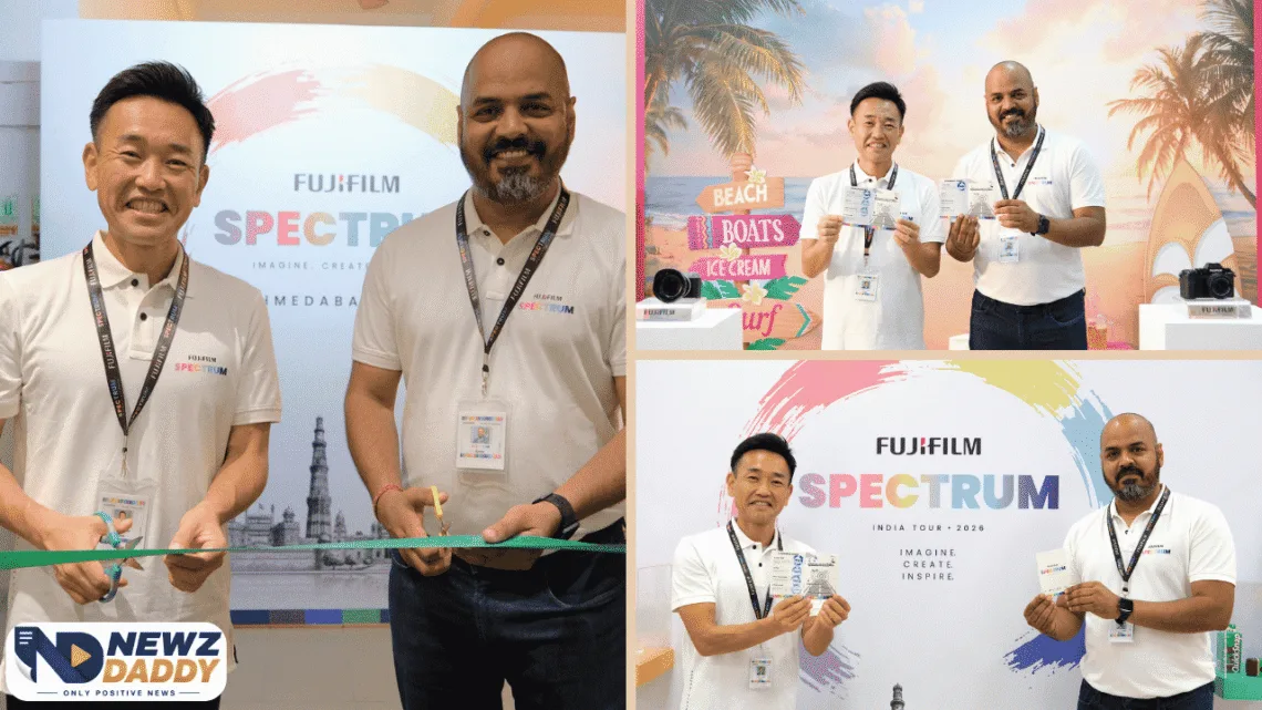 FUJIFILM Spectrum India Tour 2026 Reaches Ahmedabad