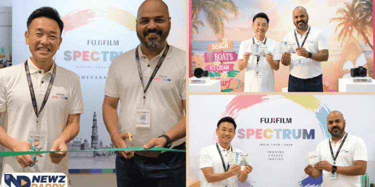 FUJIFILM Spectrum India Tour 2026 Reaches Ahmedabad