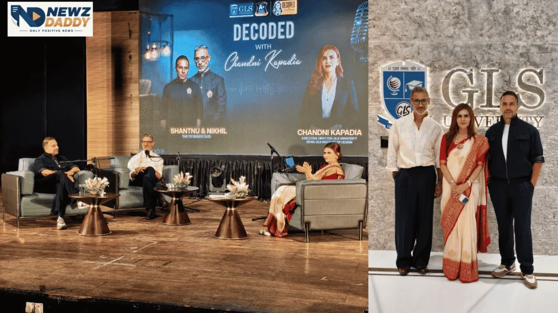 GLS University Decoded with Dr Chandni Kapadia Inspires Students