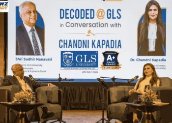 GLS University Hosts Special Interaction With Sudhir Nanavati