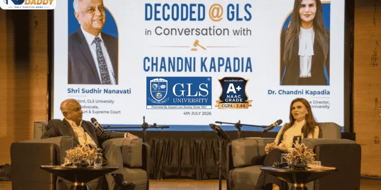 GLS University Hosts Special Interaction With Sudhir Nanavati