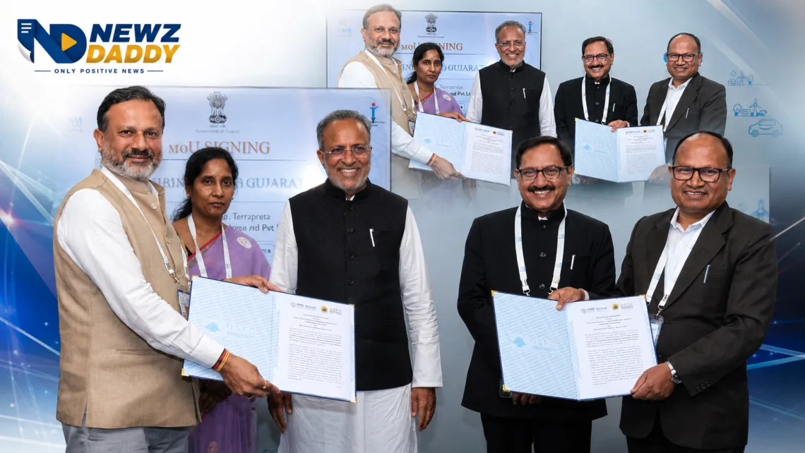 GSFC University MoUs Bring Industry Closer to Students