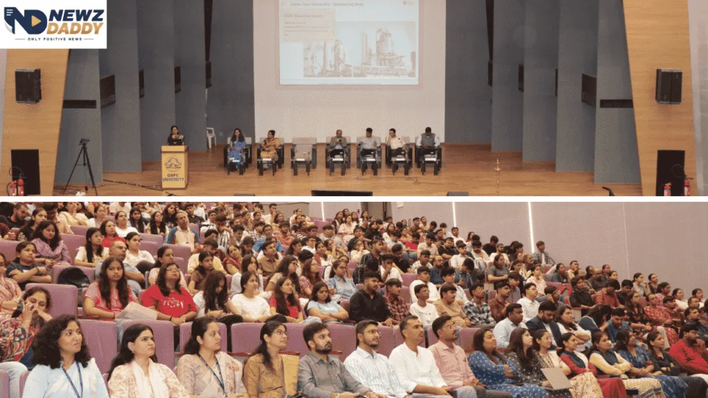 GSFC University Orientation Programme 2026 Begins in Vadodara