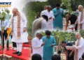 Gandhinagar Plantation Sets Guinness World Record