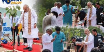 Gandhinagar Plantation Sets Guinness World Record