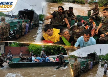 Gujarat Floods Indian Army Rescues Stranded Families