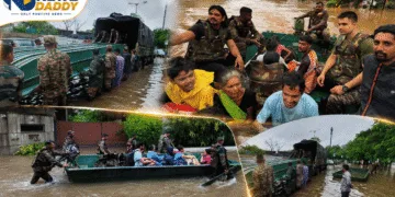 Gujarat Floods Indian Army Rescues Stranded Families