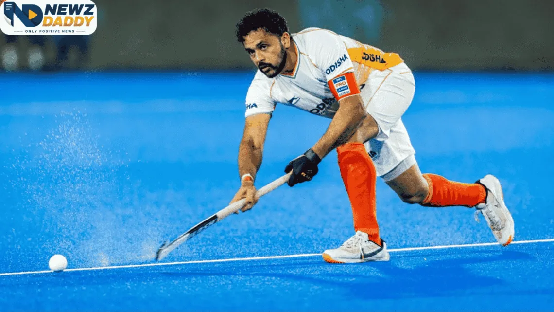 Harmanpreet Singh Leads India Into FIH Hockey World Cup 2026