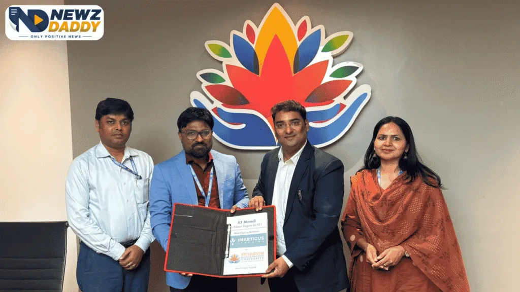 IIT Mandi AI Minor Degree Introduced at Swarrnim University