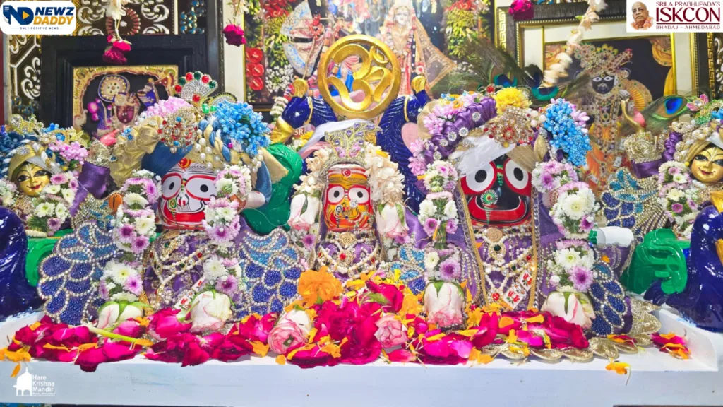 ISKCON Hare Krishna Temple's Jagannath Rath Yatra