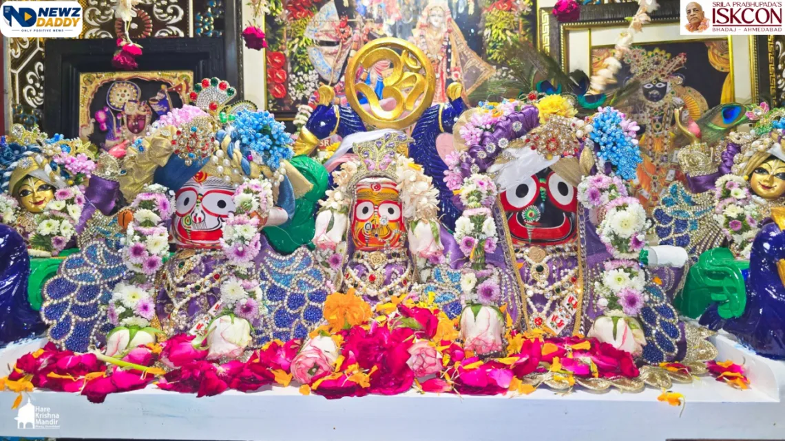 ISKCON Hare Krishna Temple's Jagannath Rath Yatra