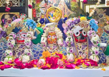 ISKCON Hare Krishna Temple's Jagannath Rath Yatra