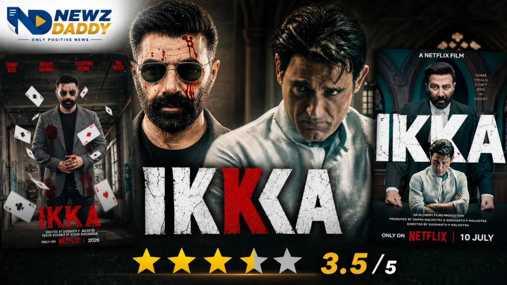 Ikka Movie Review - Netflix