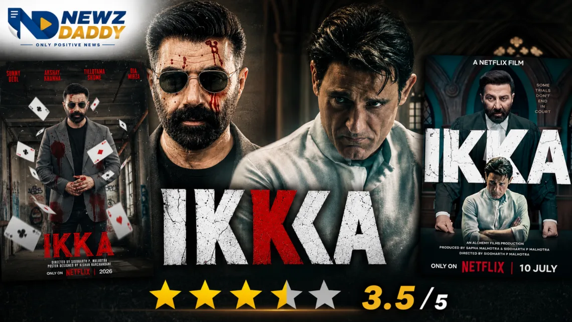 Ikka Movie Review - Netflix