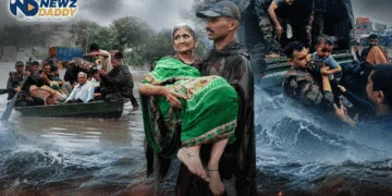 Indian Army Saves 355 People During Gujarat Flood