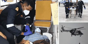 Indian Coast Guard Medical Evacuation Saves Seafarer Off Porbandar