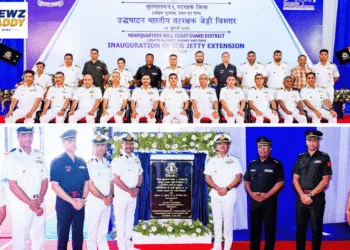 Indian Coast Guard Porbandar Jetty Gives Gujarat New Edge