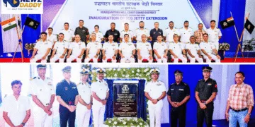 Indian Coast Guard Porbandar Jetty Gives Gujarat New Edge