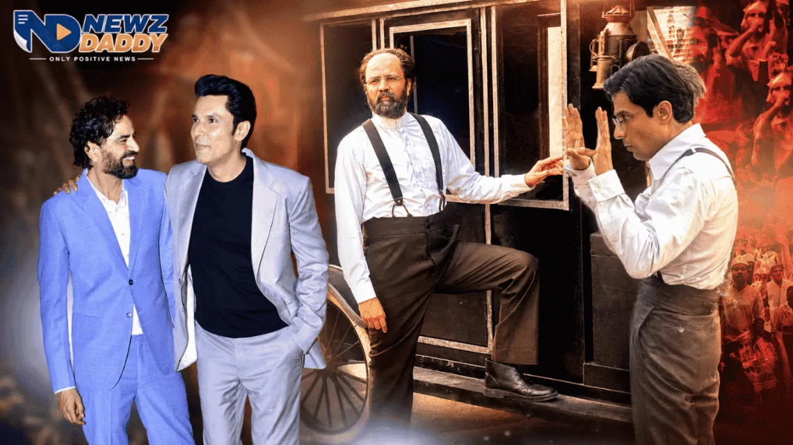 Jay Patel Congratulates Randeep Hooda Winning National Award