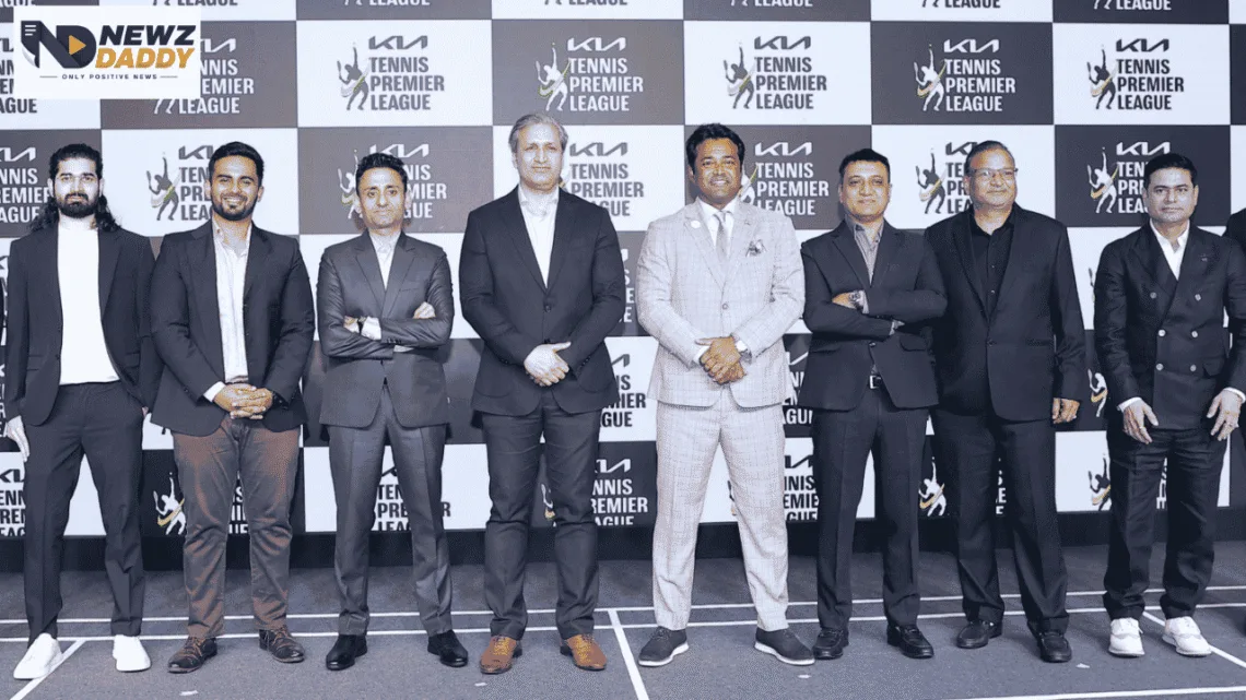 Kia Tennis Premier League Adds Kia India to All Eight Teams