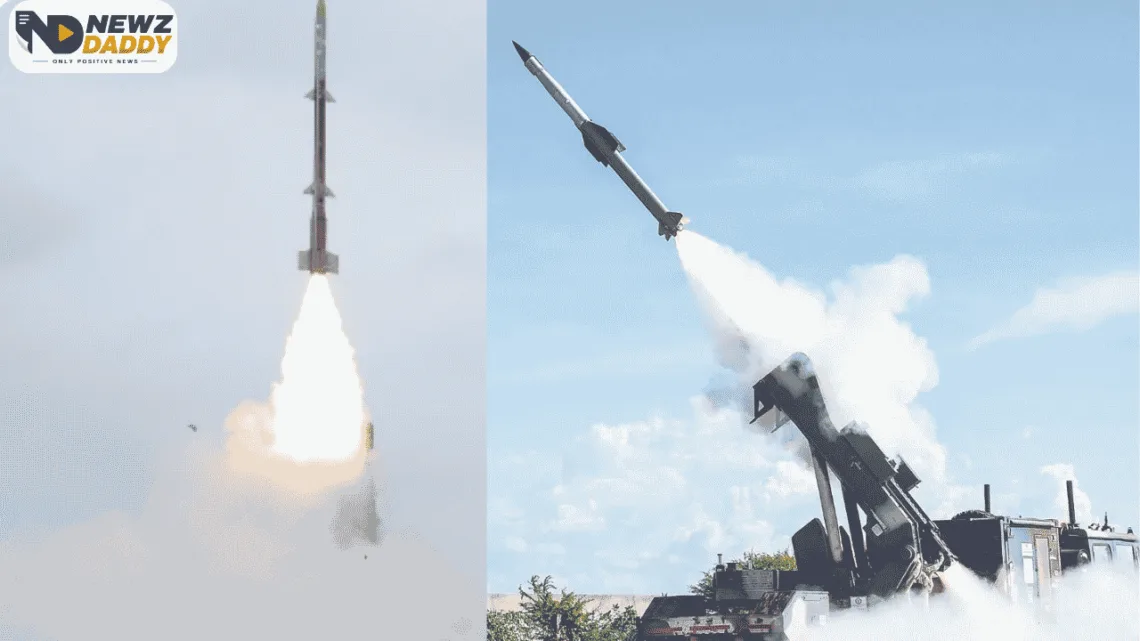 Kusha Missile Passes Maiden Flight Test by DRDO
