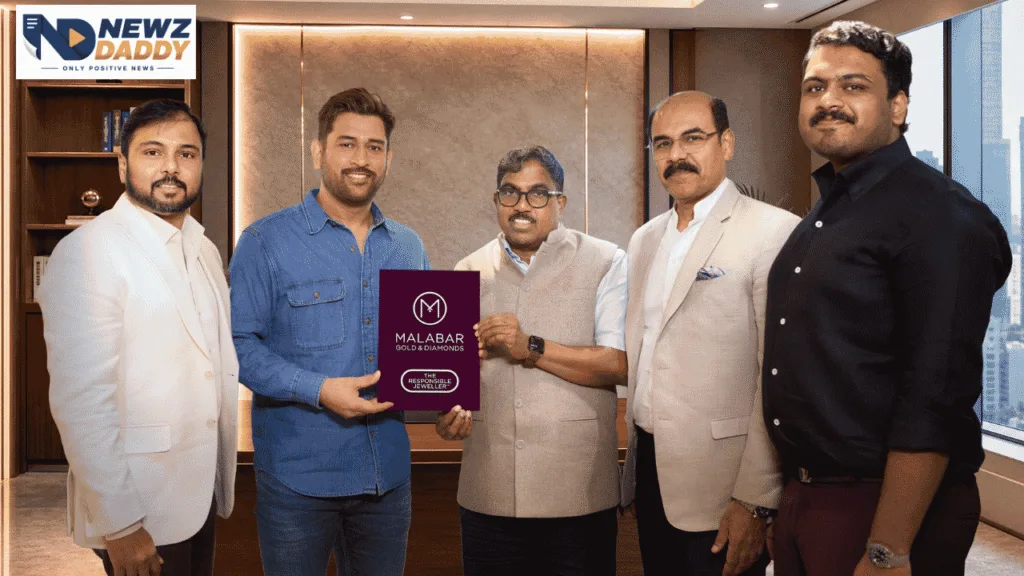 MS Dhoni Malabar Gold & Diamonds Partnership Focuses on Trust