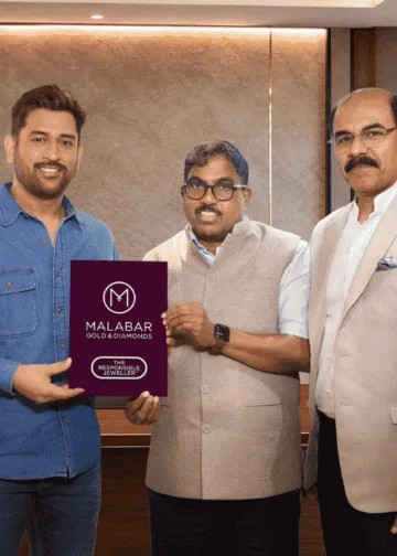MS Dhoni Malabar Gold & Diamonds Partnership Focuses on Trust