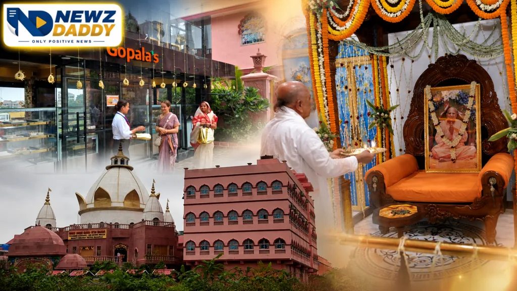 Mayapur Guest House Opens as Pilgrim Footfall Rises in Nadia
