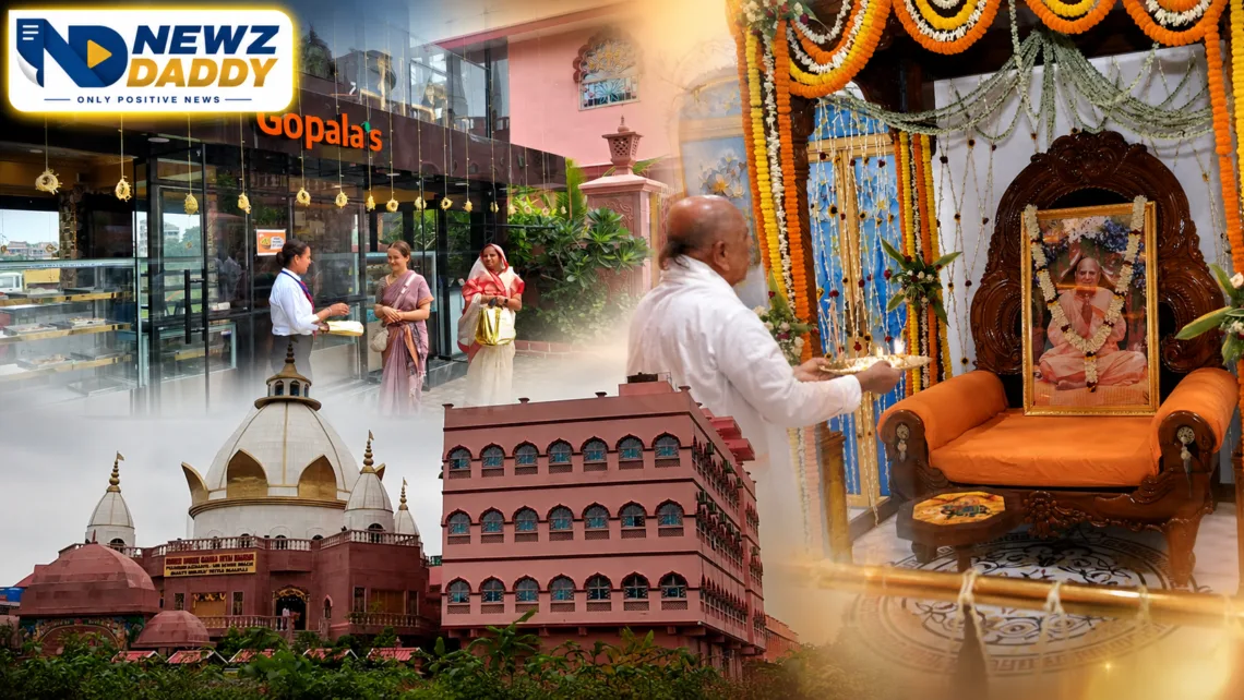 Mayapur Guest House Opens as Pilgrim Footfall Rises in Nadia